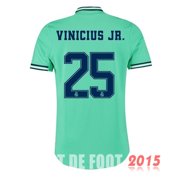 Maillot De Foot Vinicius JR Real Madrid 19/20 Third